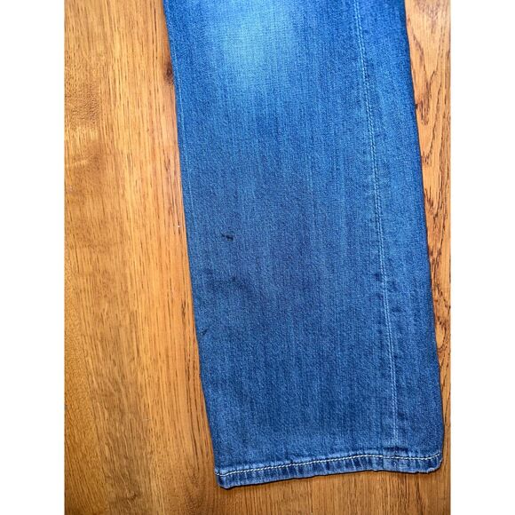 Women's Size 28 Miss Me Boot Cut Jeans Bling Crosses JP5697B Y2K - Picture 10 of 12